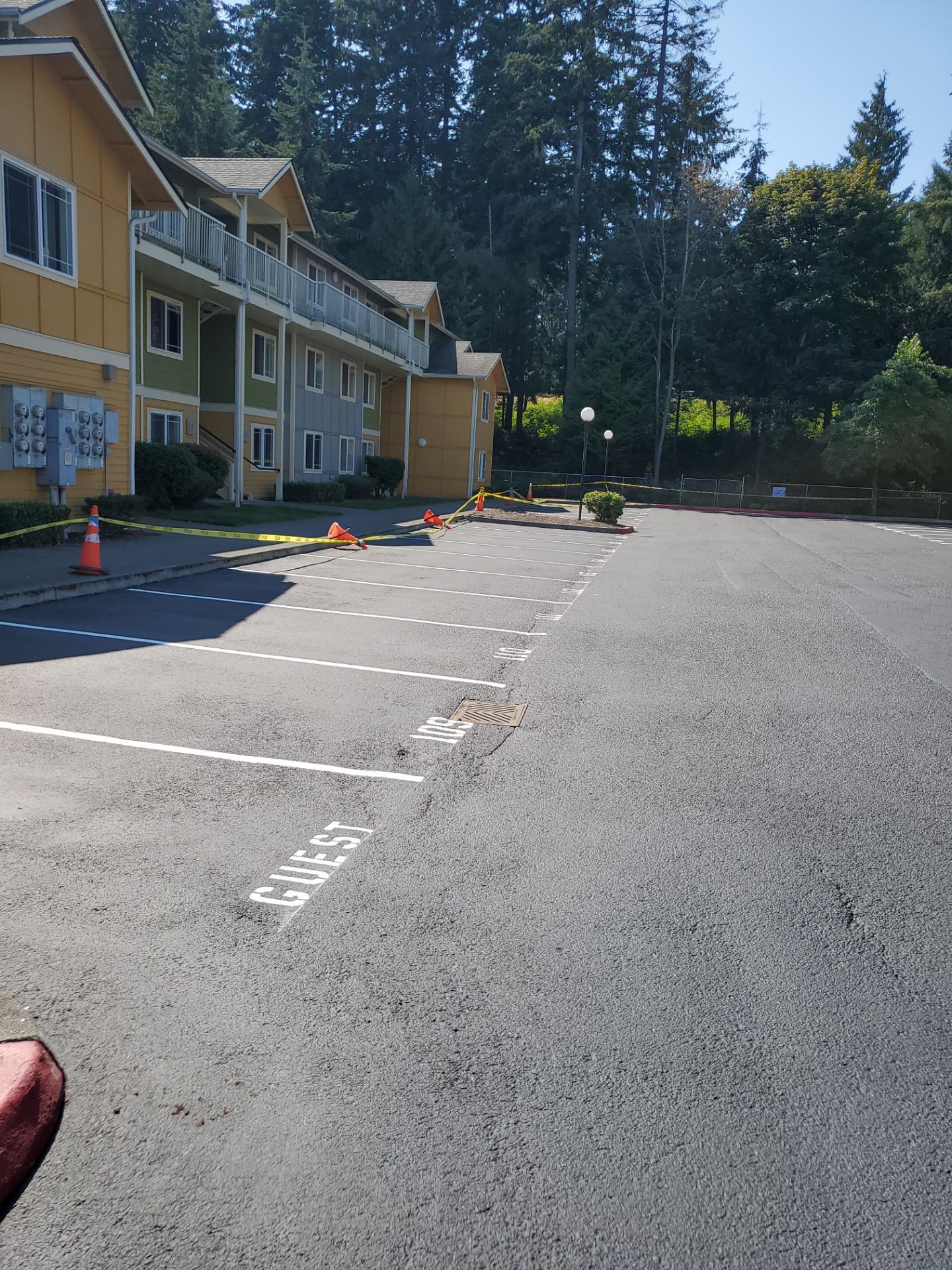 Mercy Housing | Sealcoating & Striping by Jireh Asphalt & Concrete Inc 