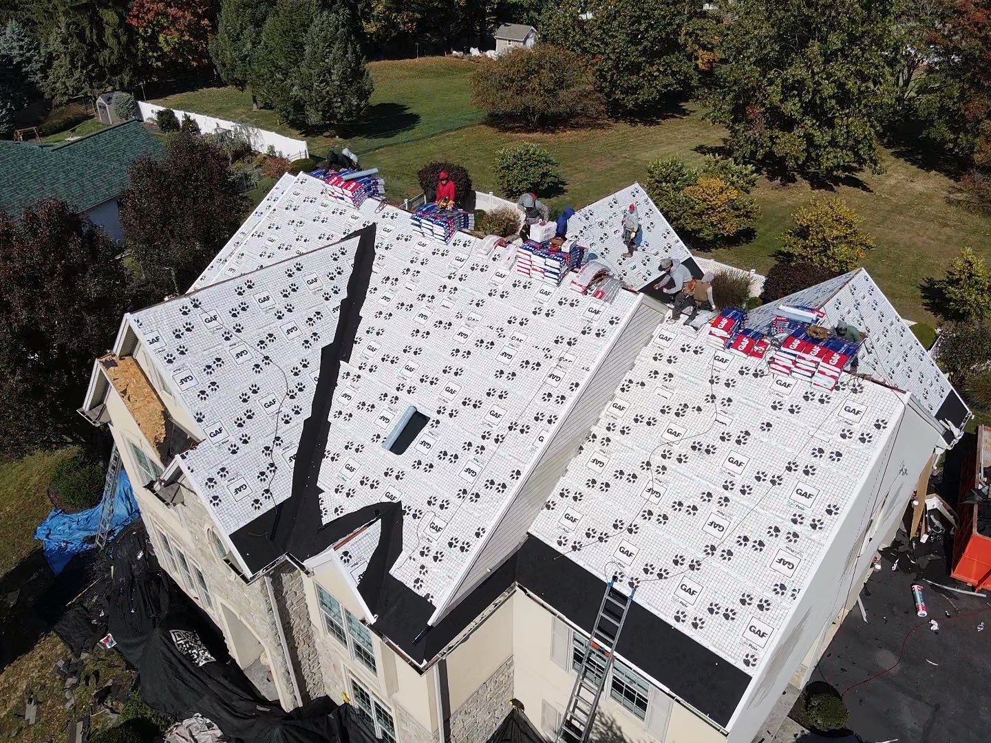 Architectural Shingle Roof Replacement  by Teflon Roofing