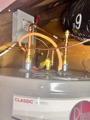 Electric Water Heater Replacement — Marblehead, MA