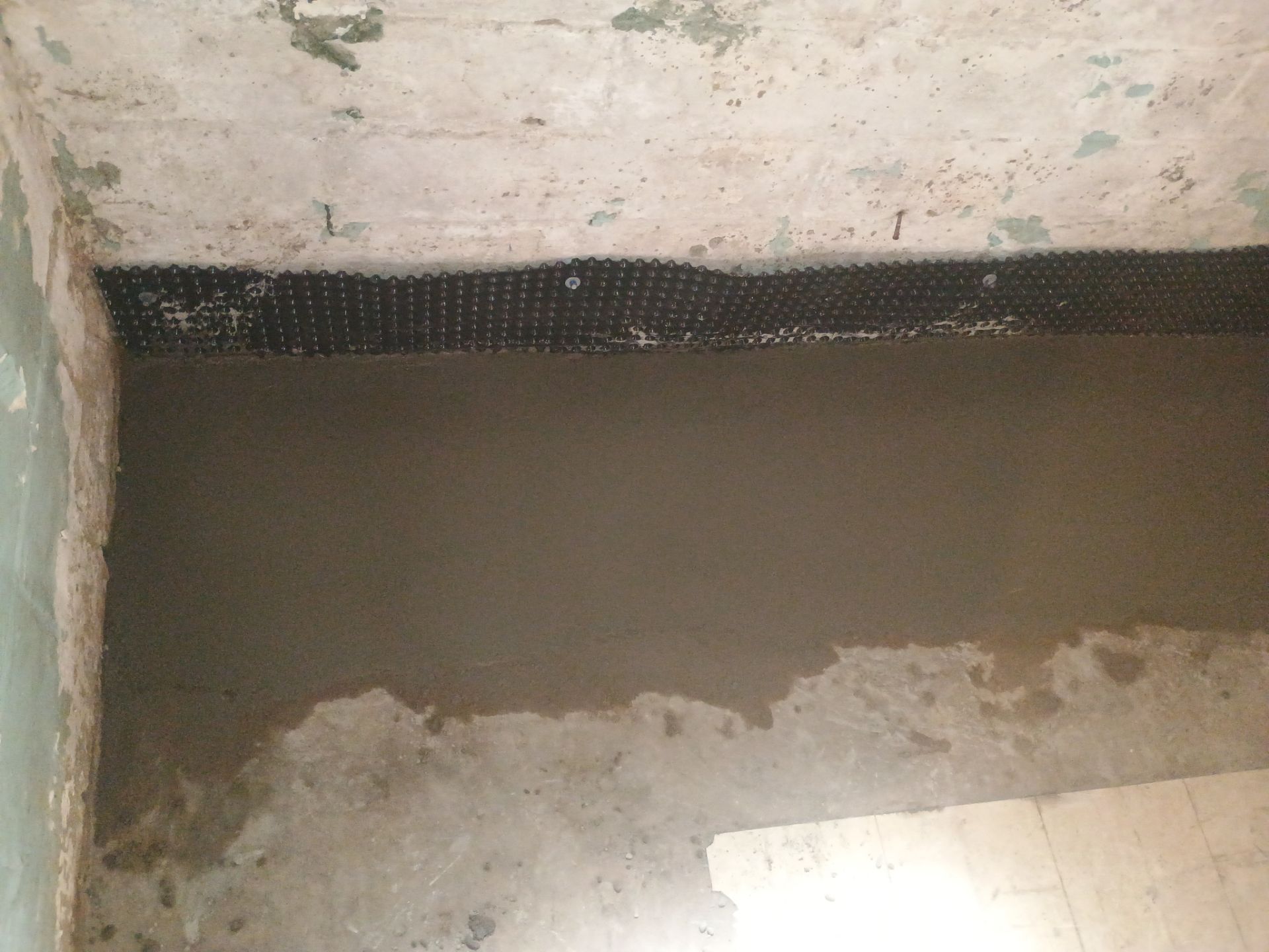 Interior Drain Tile for a South Minneapolis Basement by Waterproofing Northeast