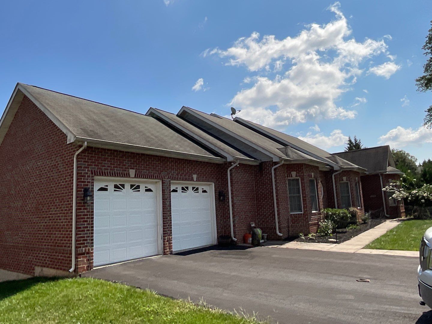 Residential Roofing Installation by Alpha Design Services