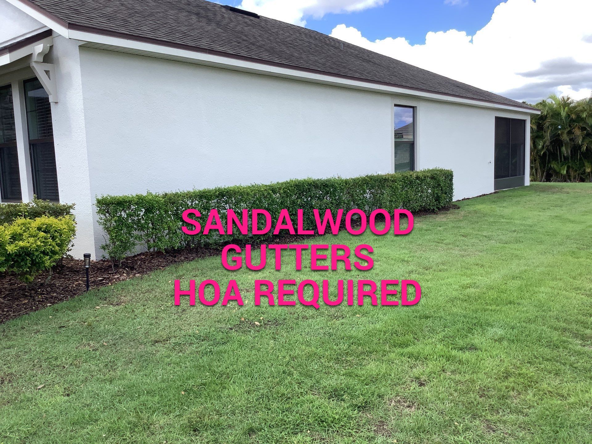 6-Inch K-Style Seamless Gutters in Bradenton FL by Gutter Professors