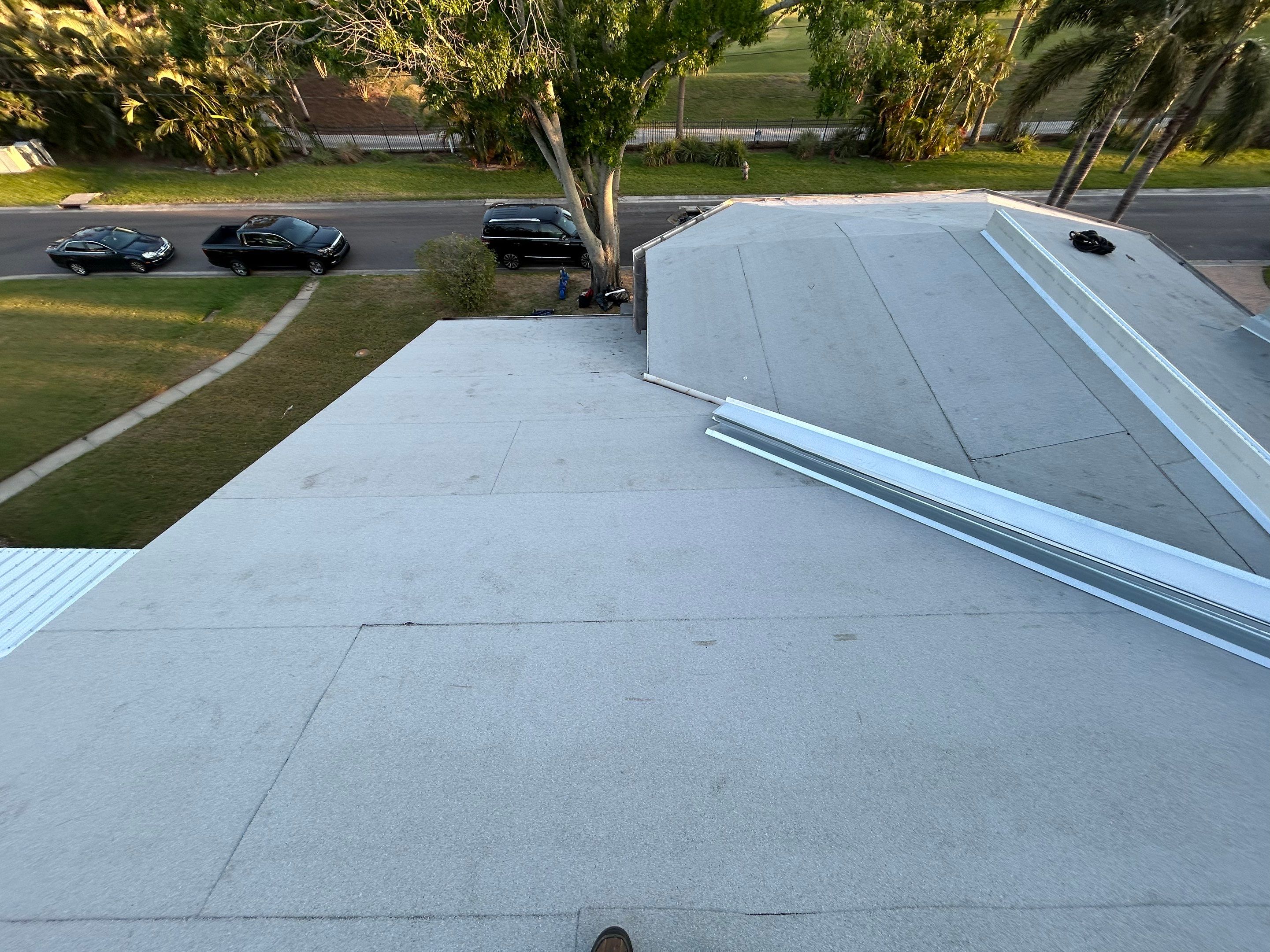 Project in St. Petersburg 33704 by Mitchell Roofing Company LLC 