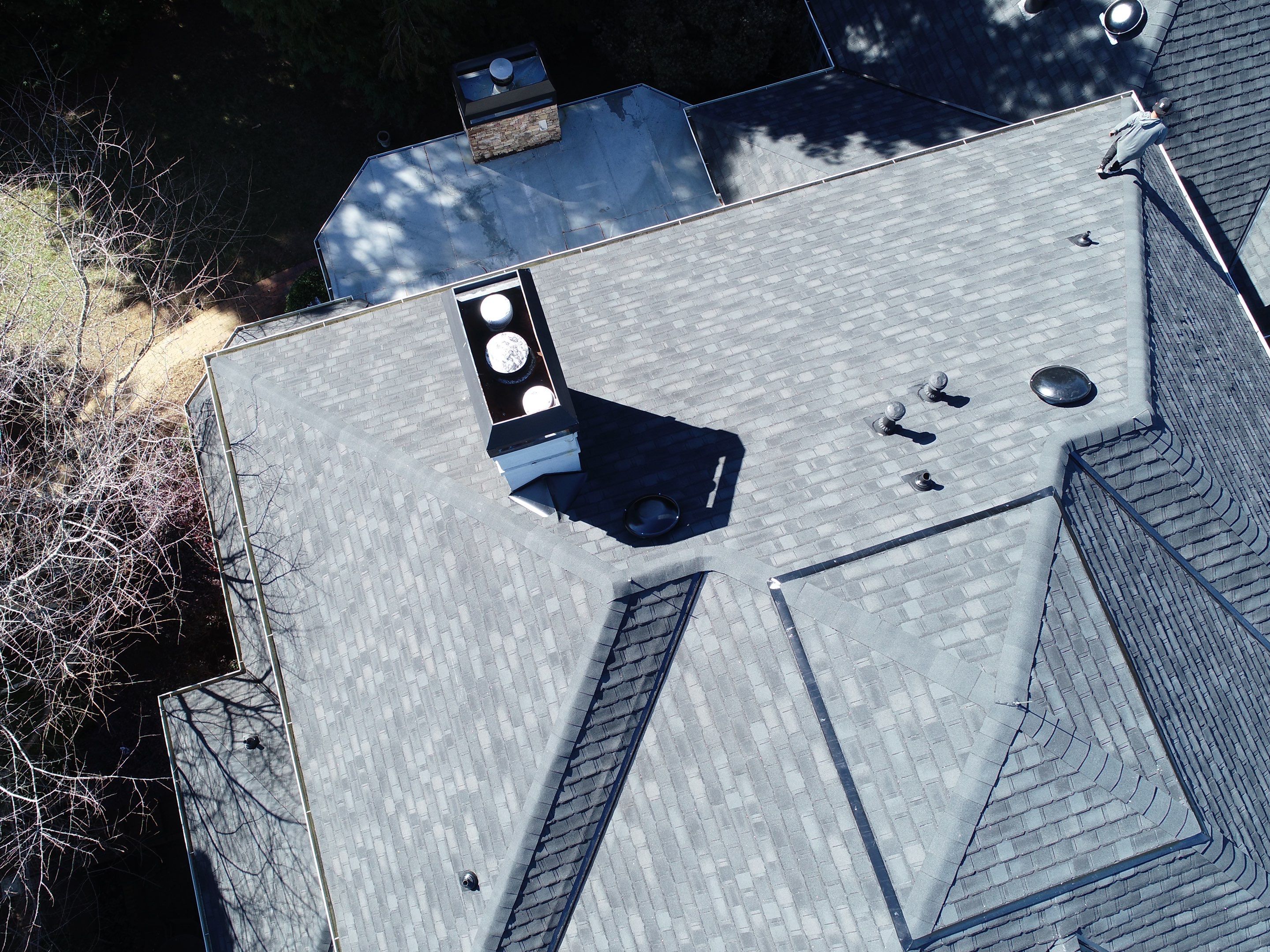 Designer Residential Roofing Installation Marietta Country Club  by Georgia Roof Advisors