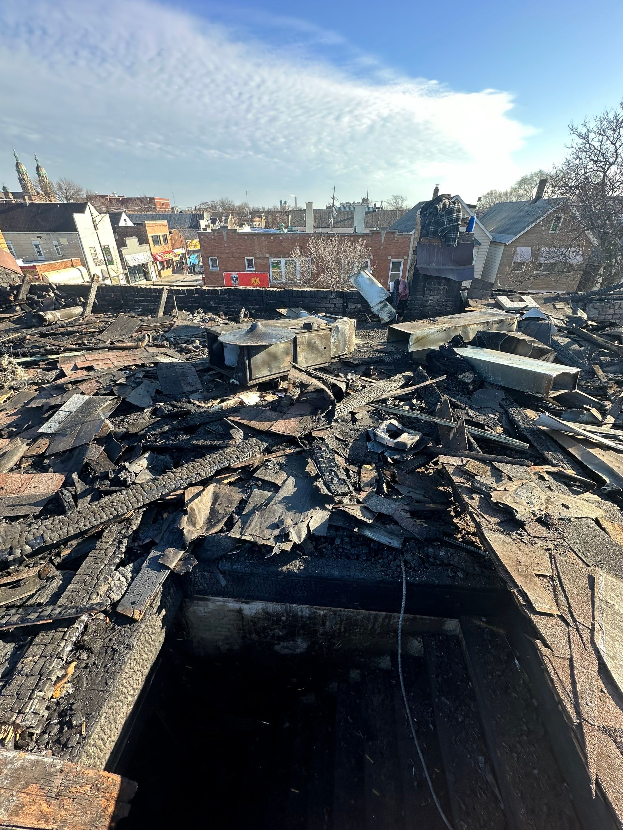 Fire Damage Restoration by G2