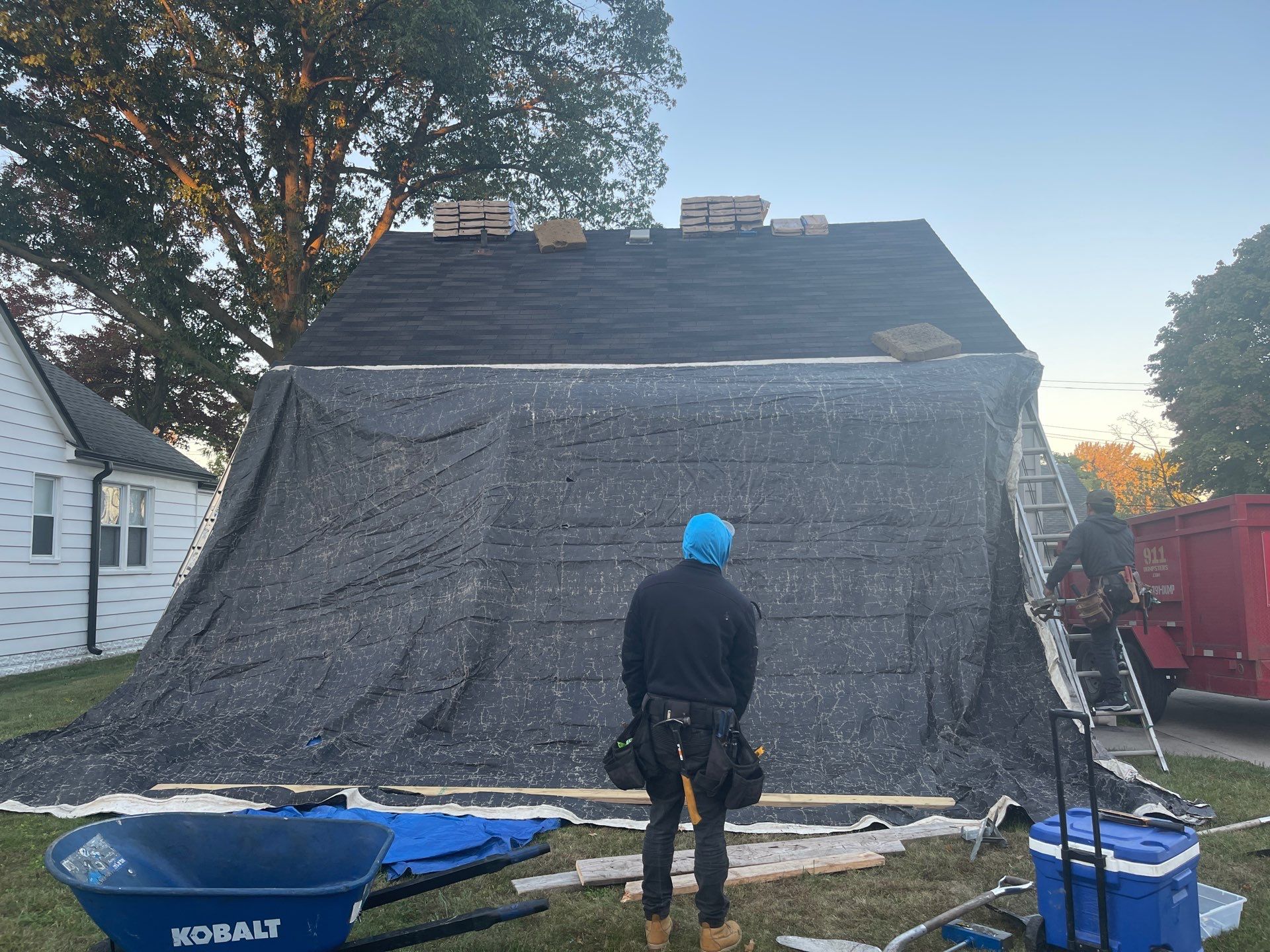 Project in Madison Heights by Eave Roofing