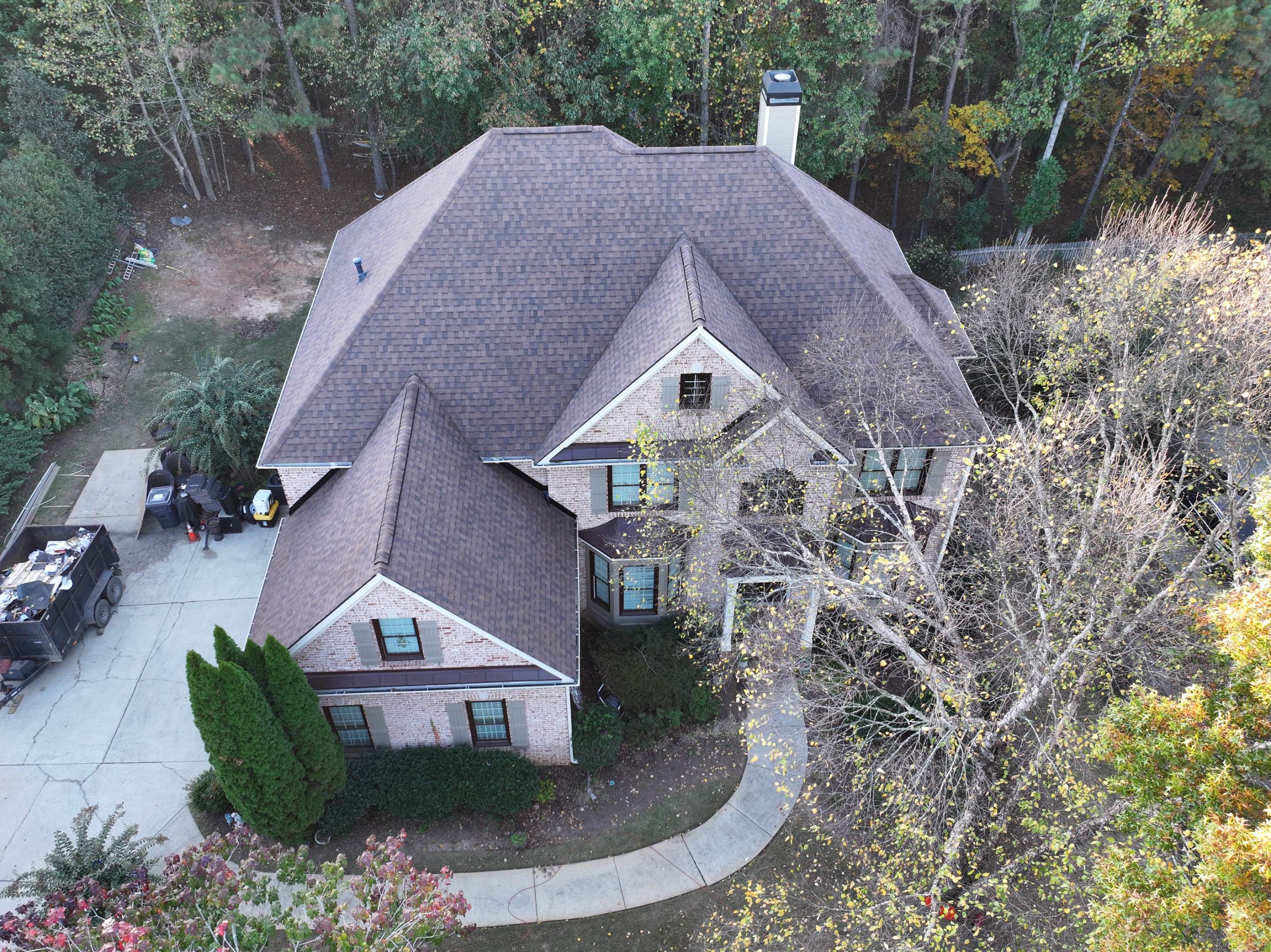 Atlas Pinnacle Pristine - Burnt Hickory by Douglas Construction 