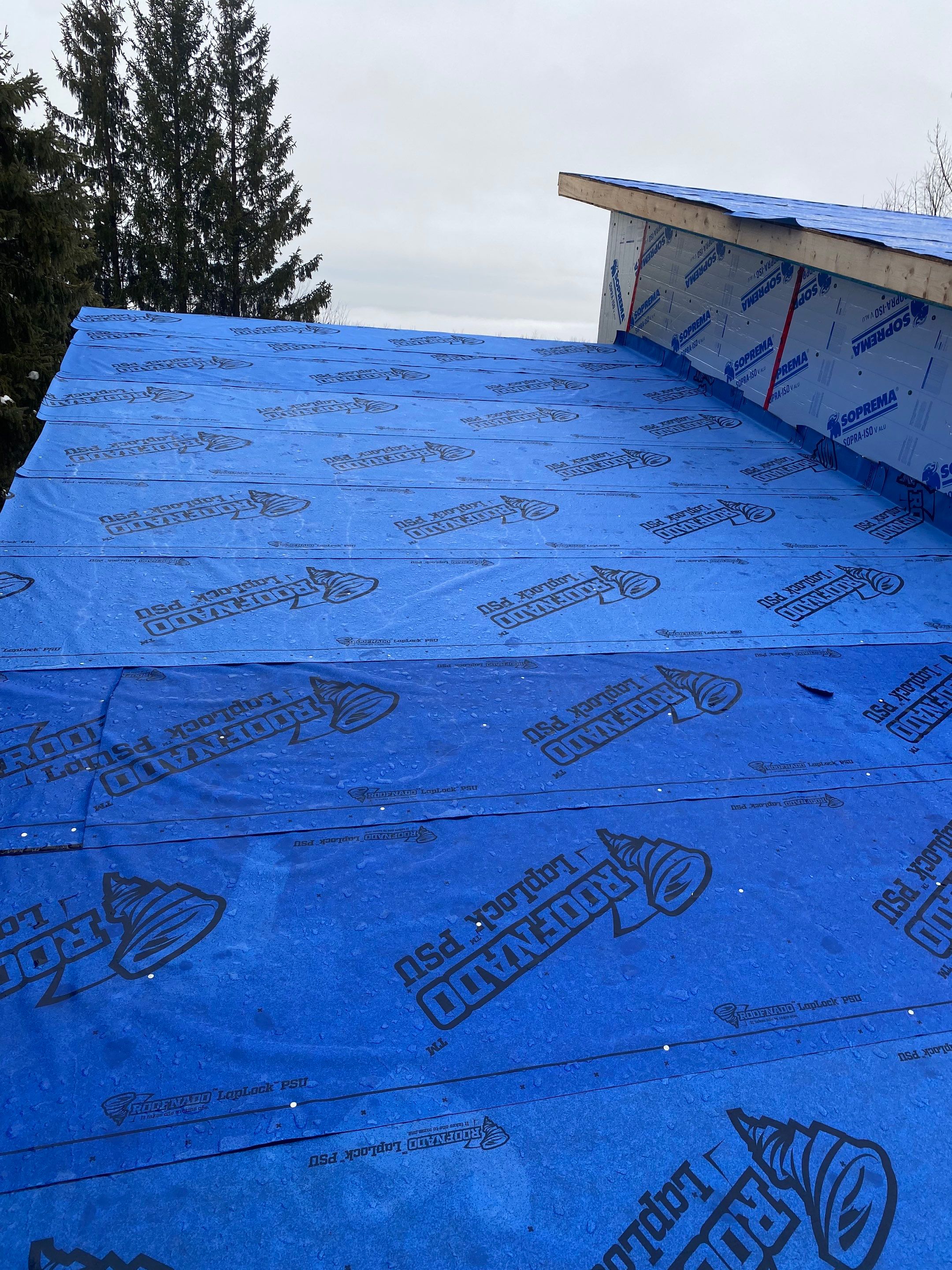 Residential Roofing Installation using 24 Ga Standing Seam Metal by Jay Carter Roofing & Sheet Metal