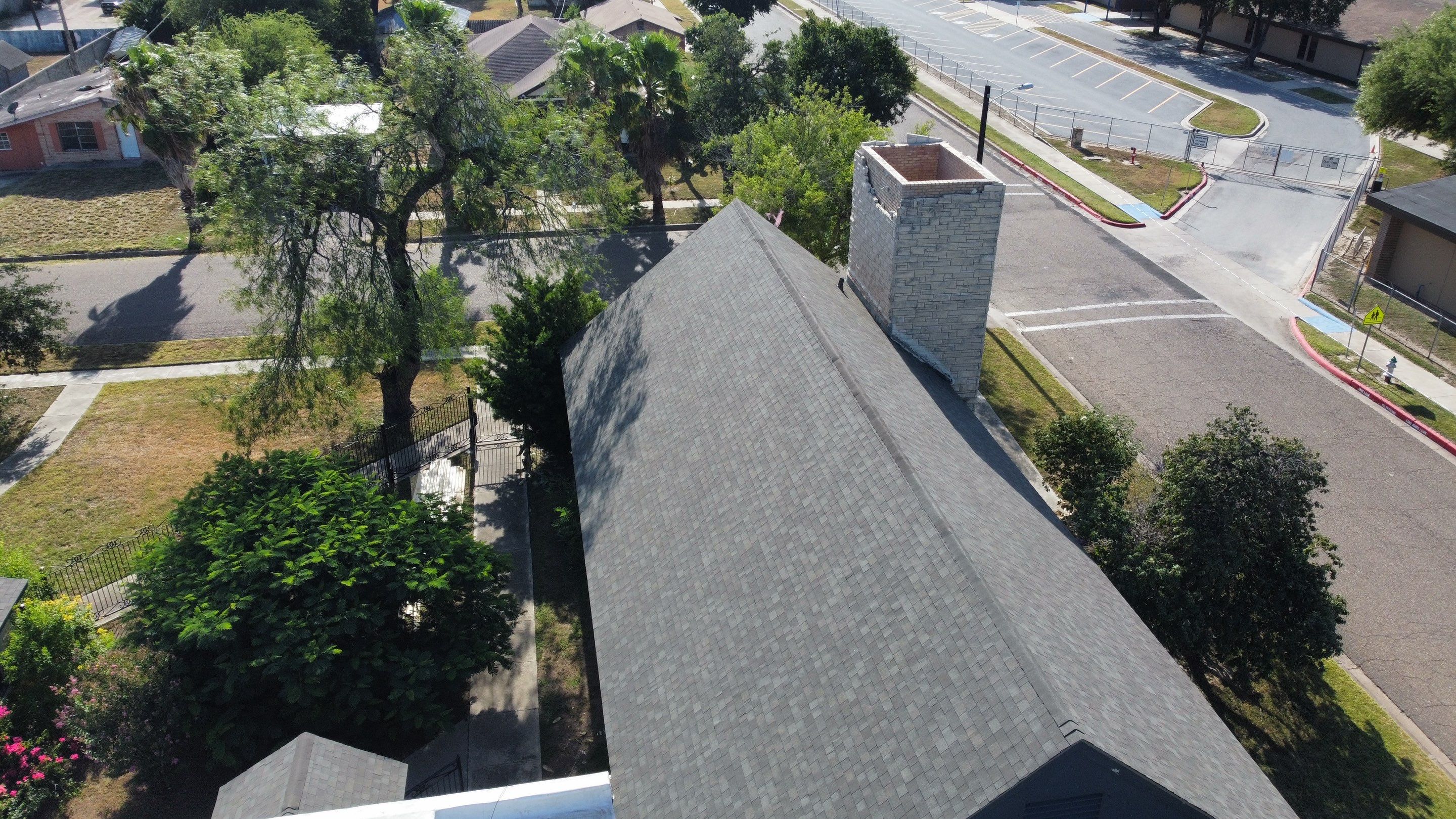Mission Roof Project by Bison Roofing  