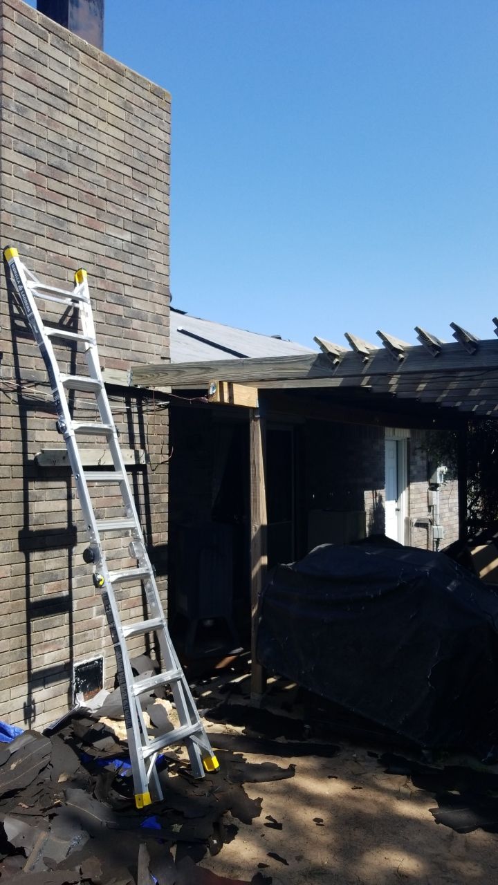 Residential Roofing Installation using GAF Royal Sovereign by A & H Roofing and Contracting