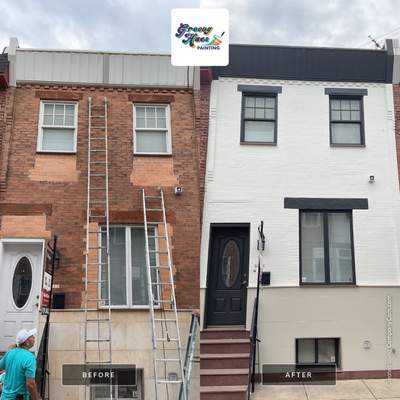 π€π€ Timeless Contrast Brings New Life to This South Philadelphia FaΓ§ade
