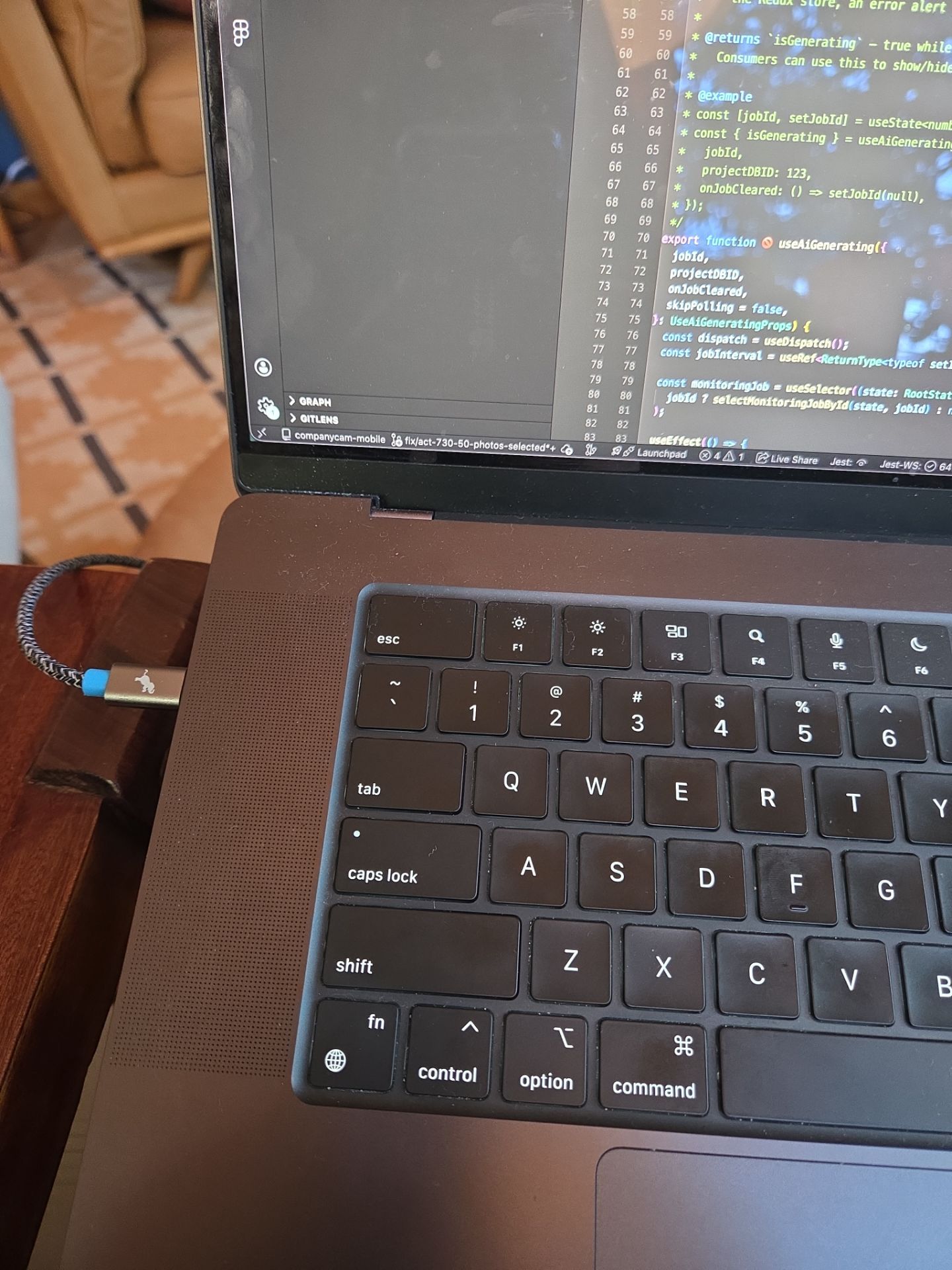 Laptop Setup and Coding Workstation by CompanyCam