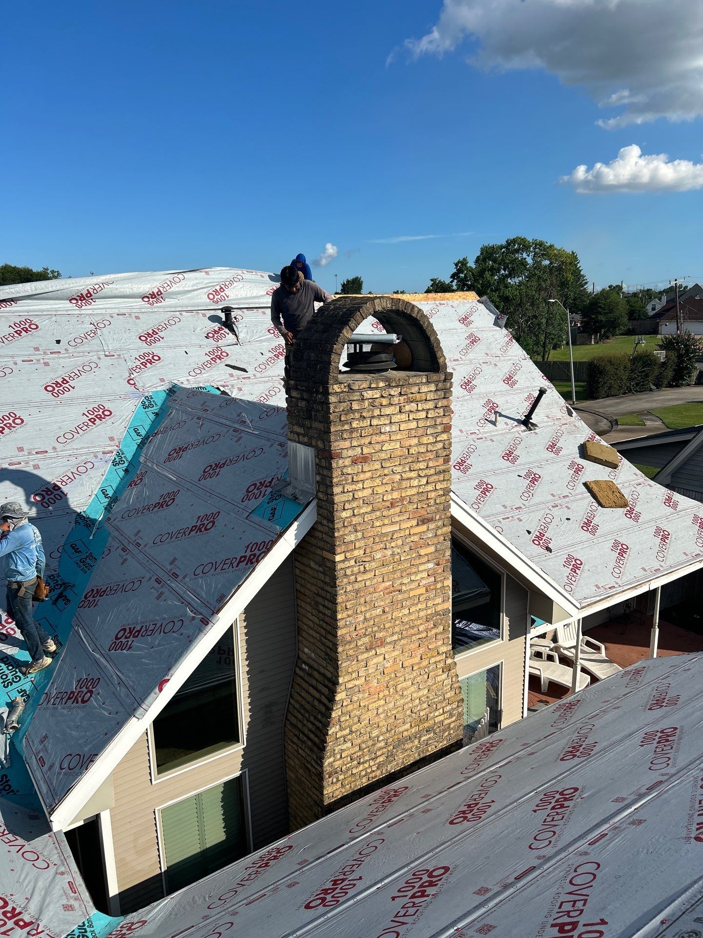 Residential Roof Replacement using GAF HDZ - Weathered Wood by Elite Roofing LLC