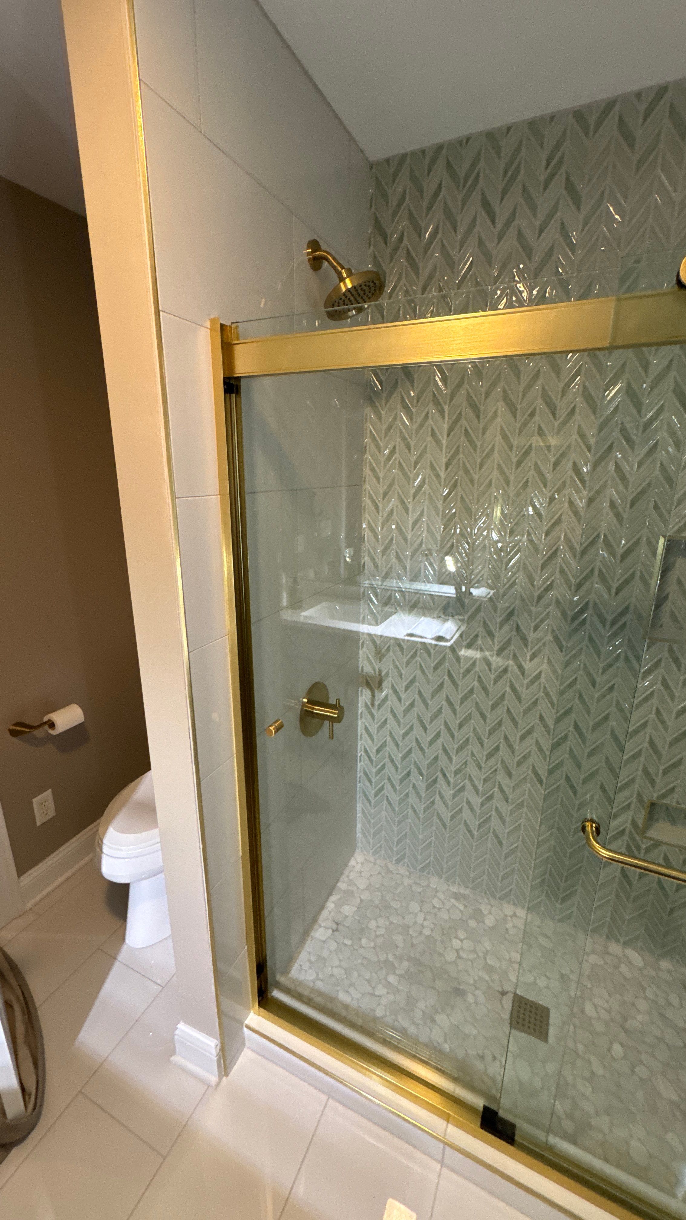 Barrett Shower by Integrity Tile and Home LLC