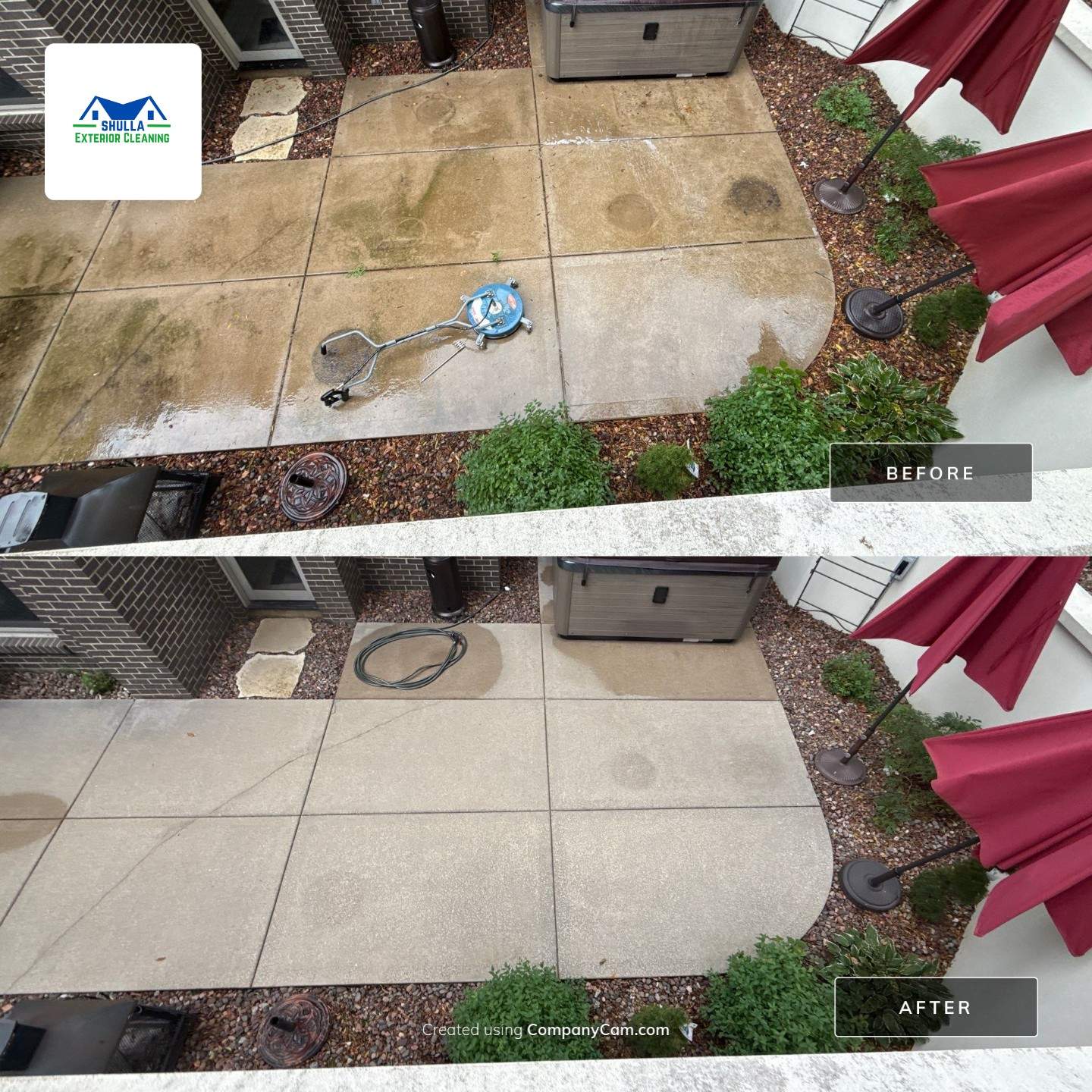 Shulla Exterior Cleaning featured photo.