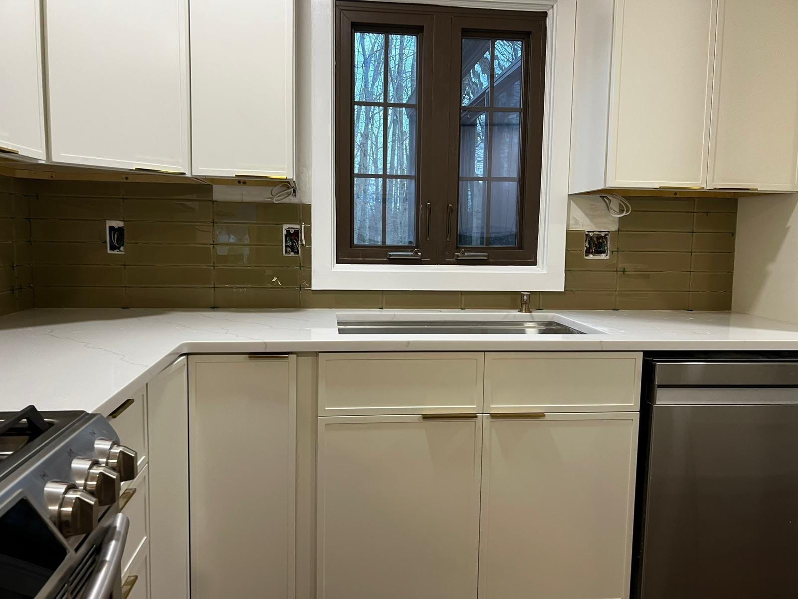 Kitchen Remodel using Cabinets by Home Concepts Construction