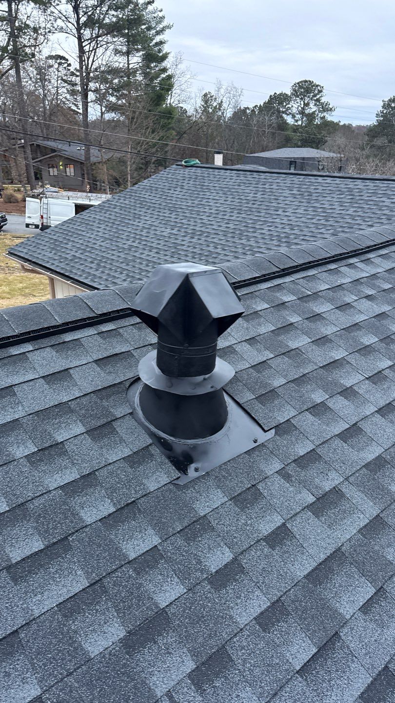 Trowbridge Dr Atlanta Roof Replacement  by Dom Roofing & Restoration