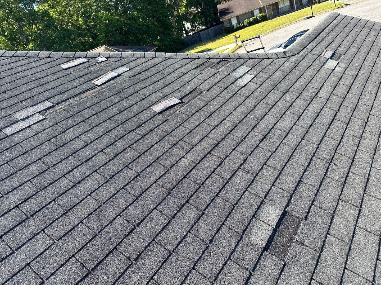 Residential Roofing Installation using Atlas Pinnacle Pristine Coastal Granite by Talya Roofing
