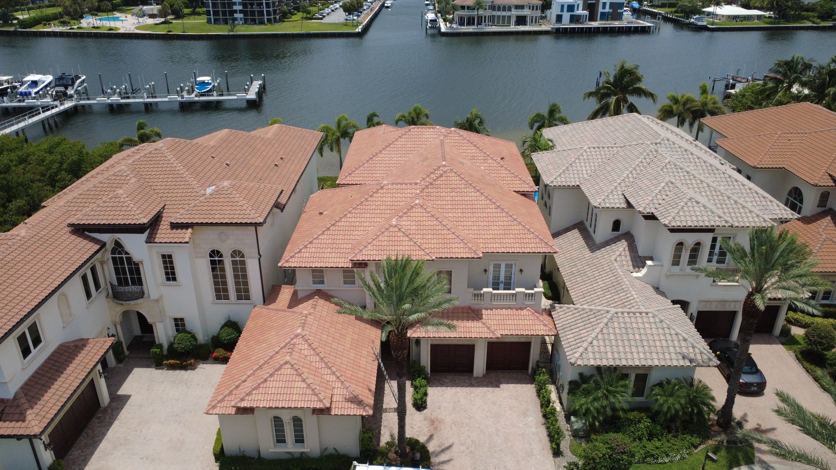 Residential Roofing Installation using Crown