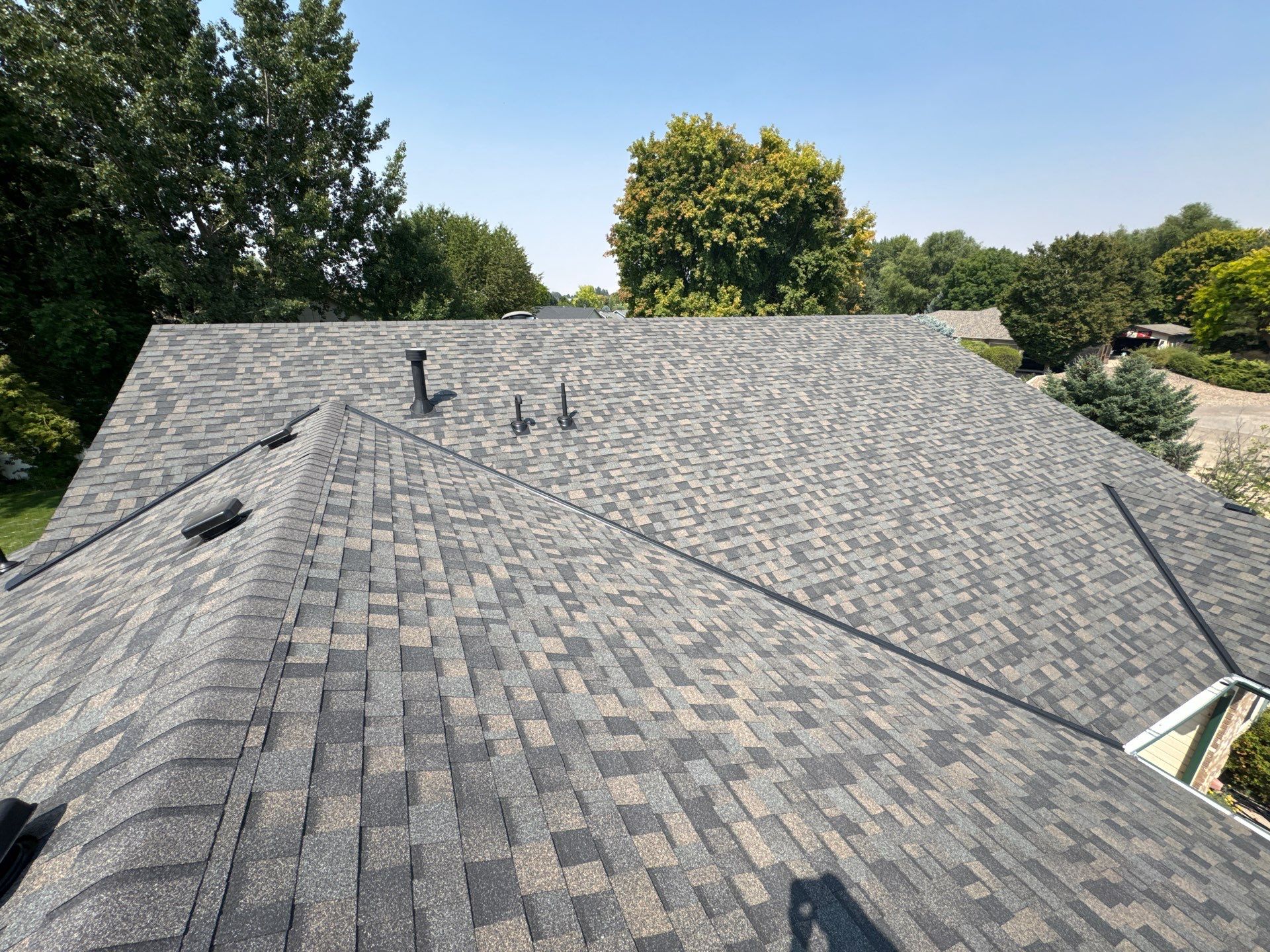 Residential Roof Replacement with Architectural Shingles in Payette, Idaho by Olive Roofing