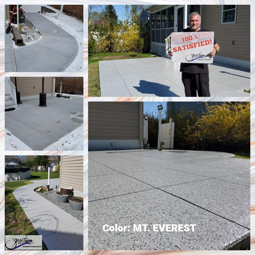 Patio in Mt. Everest by Spectrum Painting, LLC