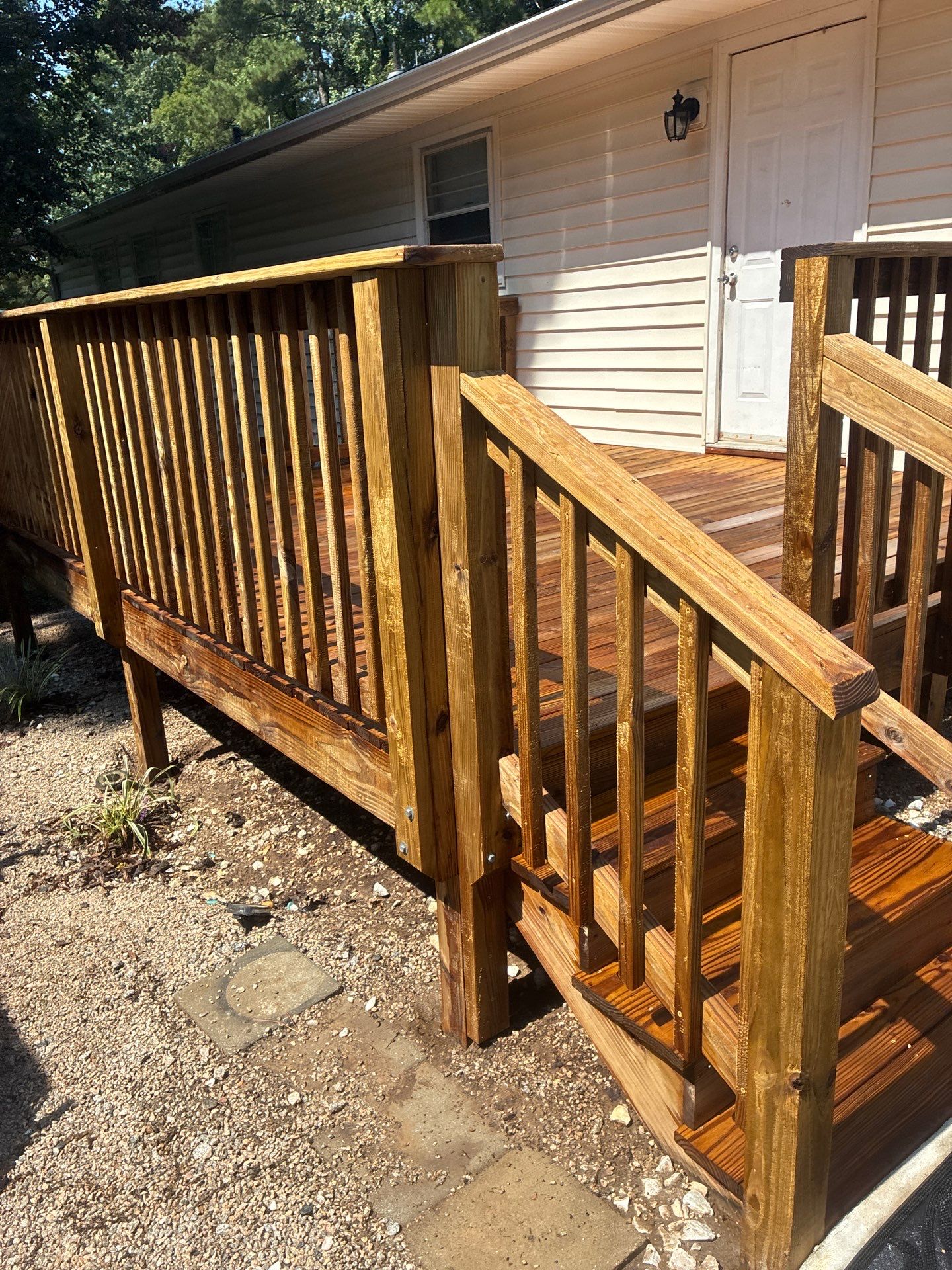 Deck using Wood Sealant by DuraSeal