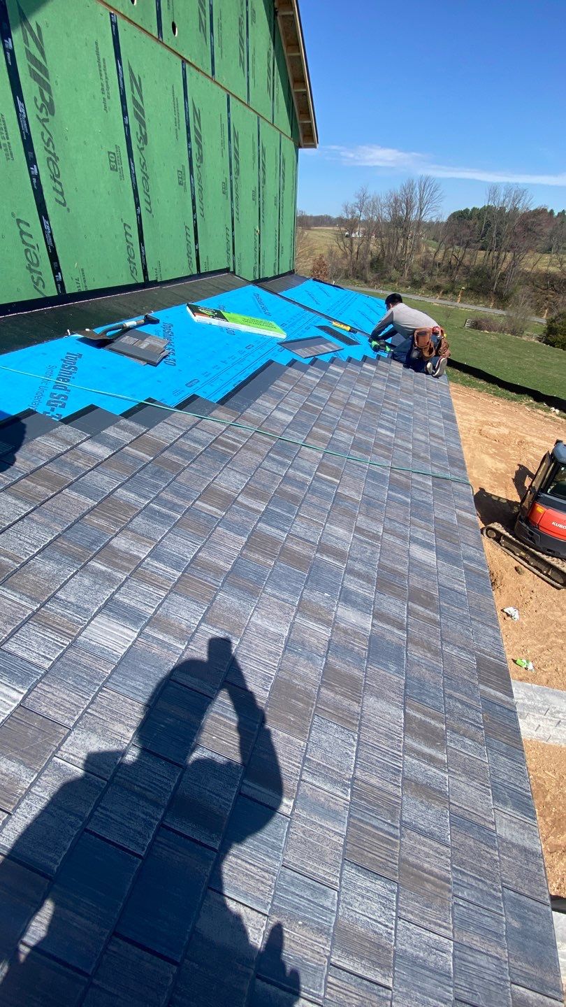 Synthetic Shingle Roof Replacement in Upperco, MD • Martin & Sons by Seipp Roofing, LLC
