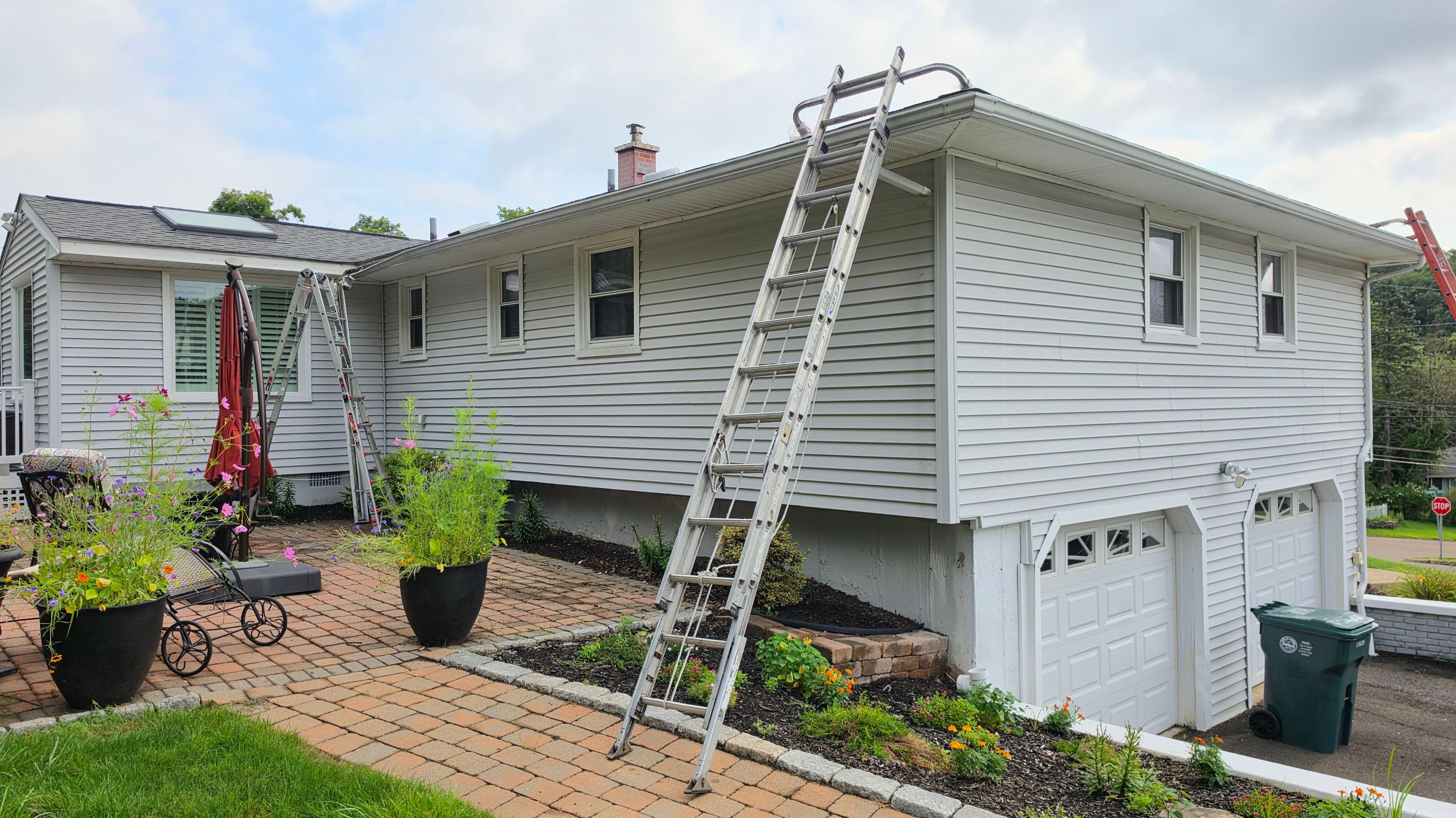 Transformation Raintech  by DiGiorgi Roofing and Siding Inc