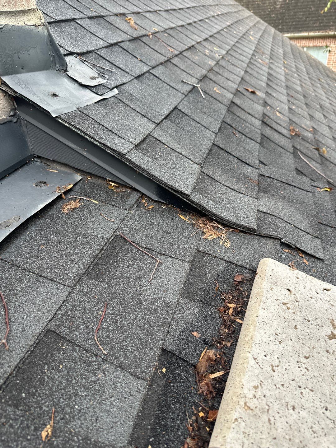 Residential Roofing Repair using Owen's Corning Duration (Lifetime) Shingles by Roof Repair Company