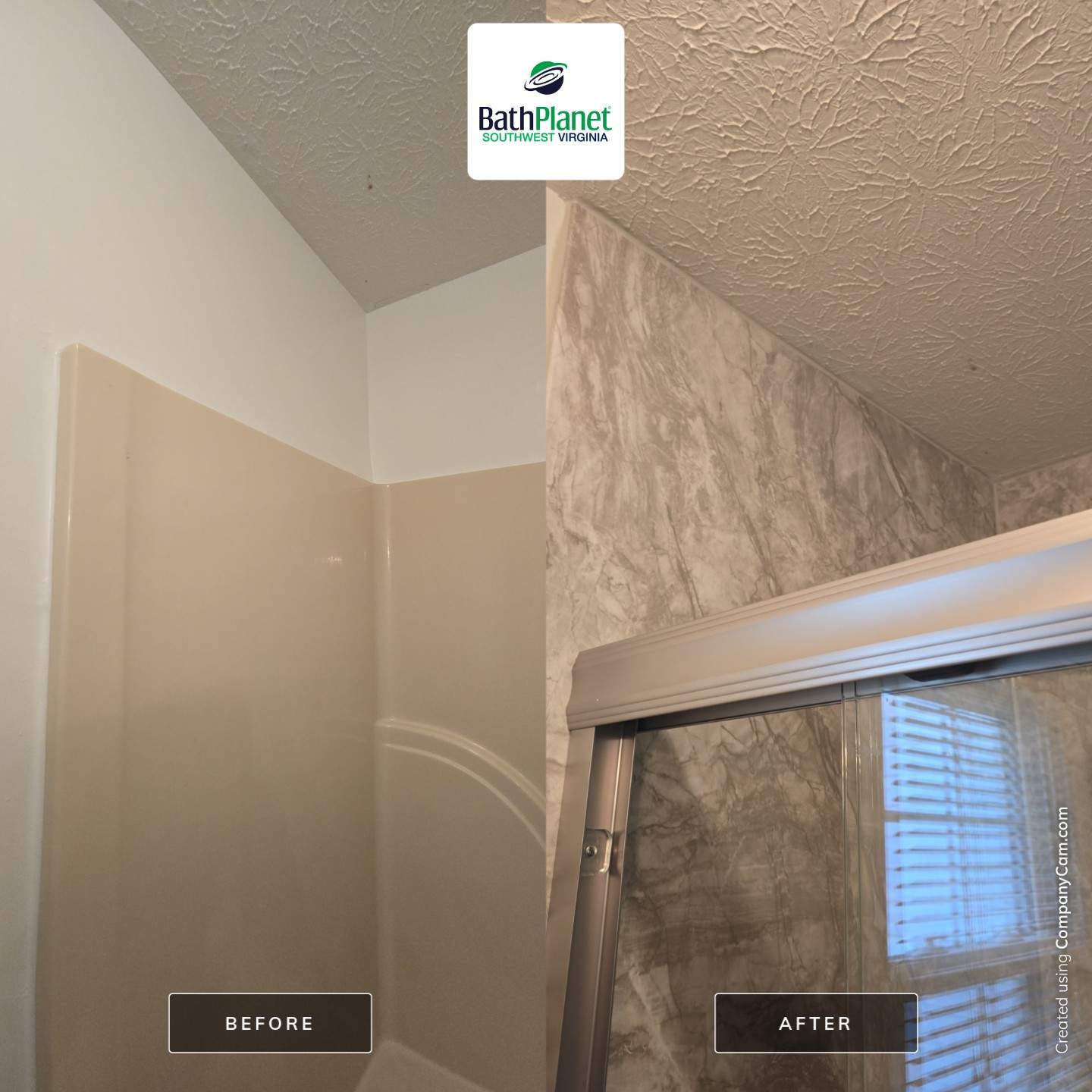 Shower Upgrade by BathPlanet SW Virginia