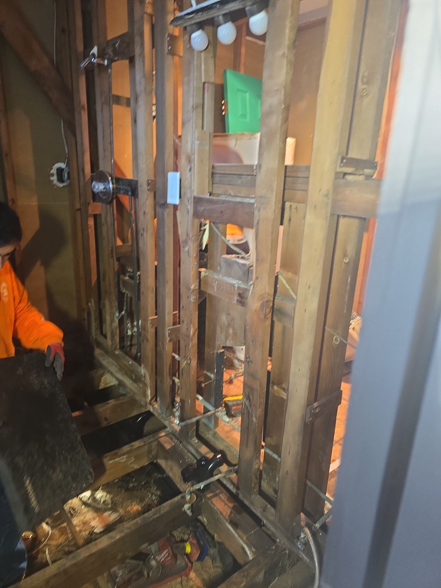 Installing New Piping and Checking Underneath Home by Us Plumbing