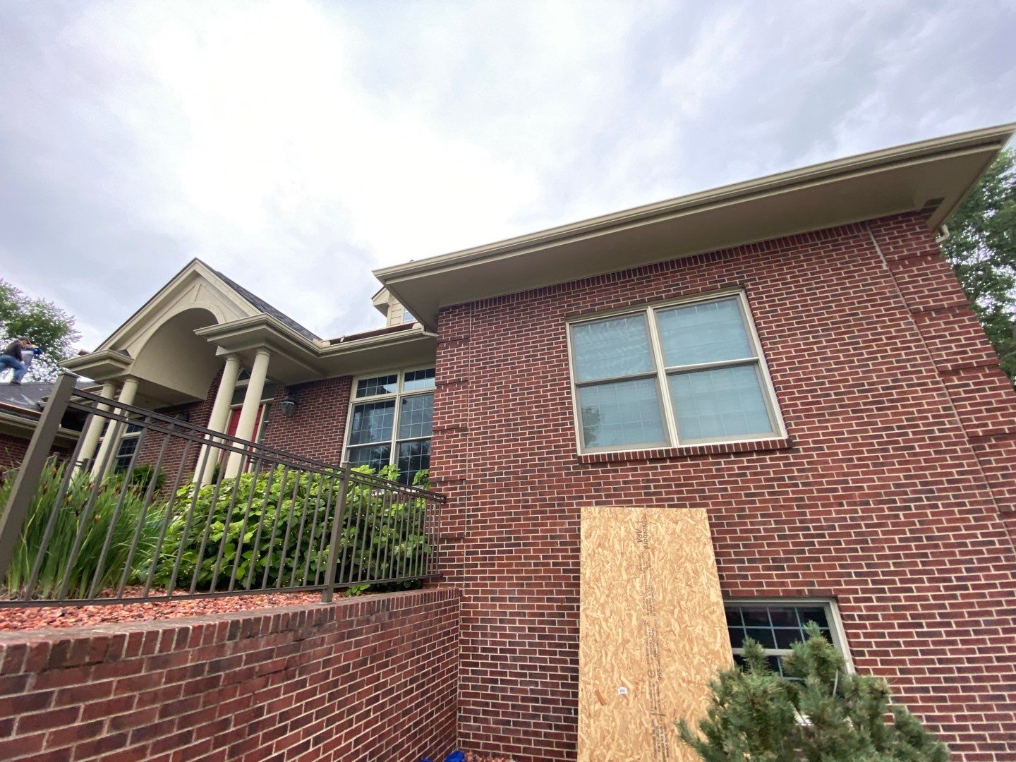 Owens Corning Duration Colonial Slate by 180 Contractors