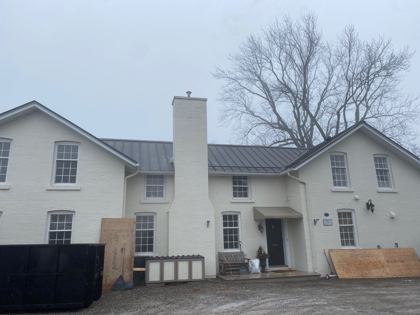 Residential Roofing Installation using 24 Ga Standing Seam Metal  by Jay Carter Roofing & Sheet Metal