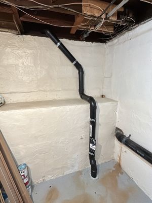 Subslab Radon System