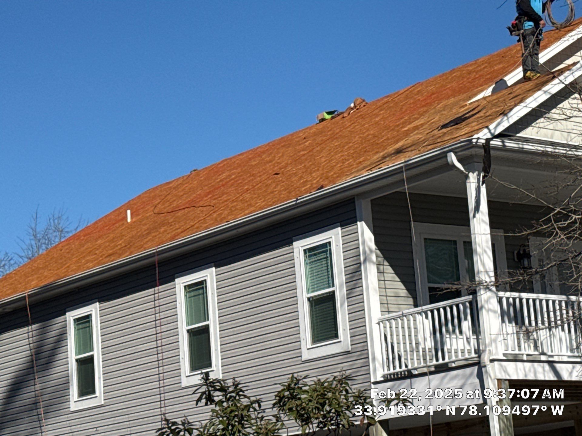 FORTIFIED Roof Replacement in Oak Island, NC Using CertainTeed Landmark PRO by RGR Construction and Roofing, LLC