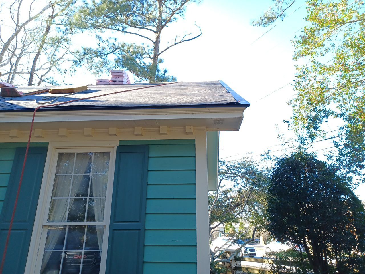Commercial Roofing Installation using Owens Corning Oakridge Shingles by Indigo State Roofing