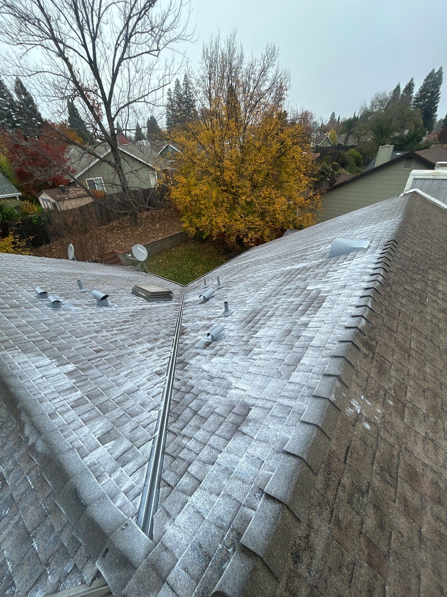 Roof Rejuvenation using Roof Maxx Treatment by Roof Maxx of Folsom