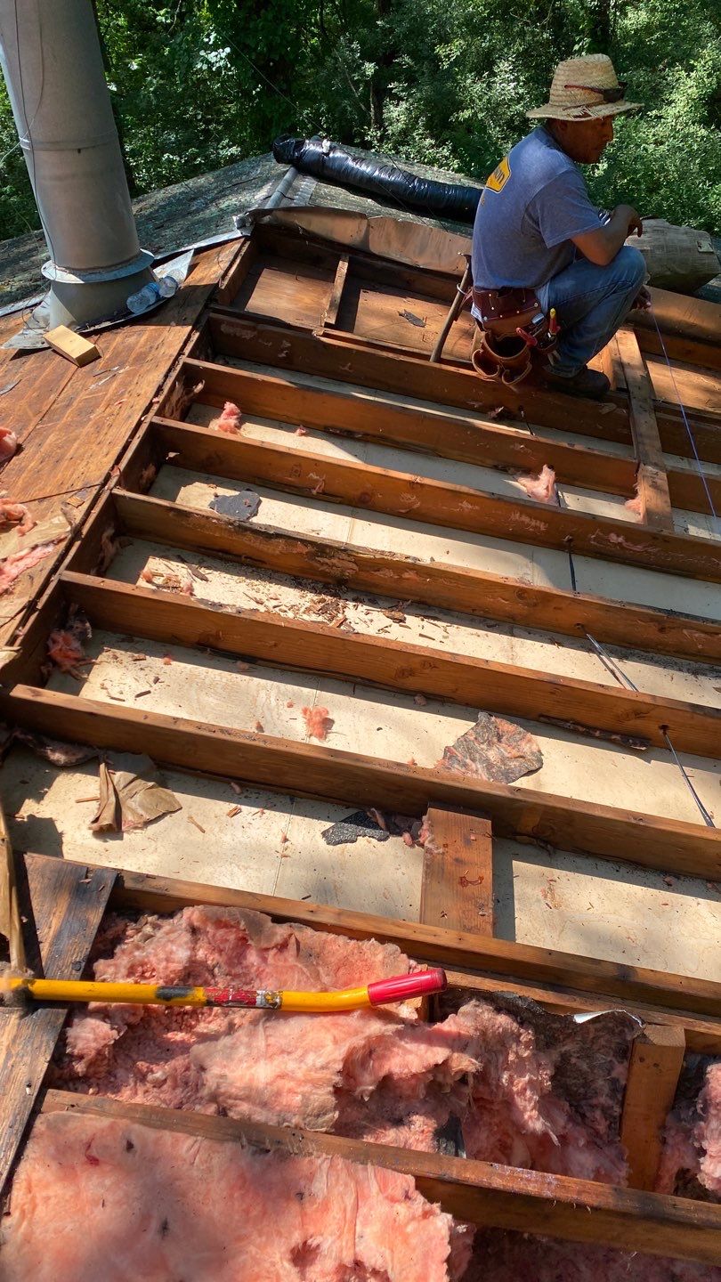 Roof Replacement using CertainTeed Landmark by 180 Contractors