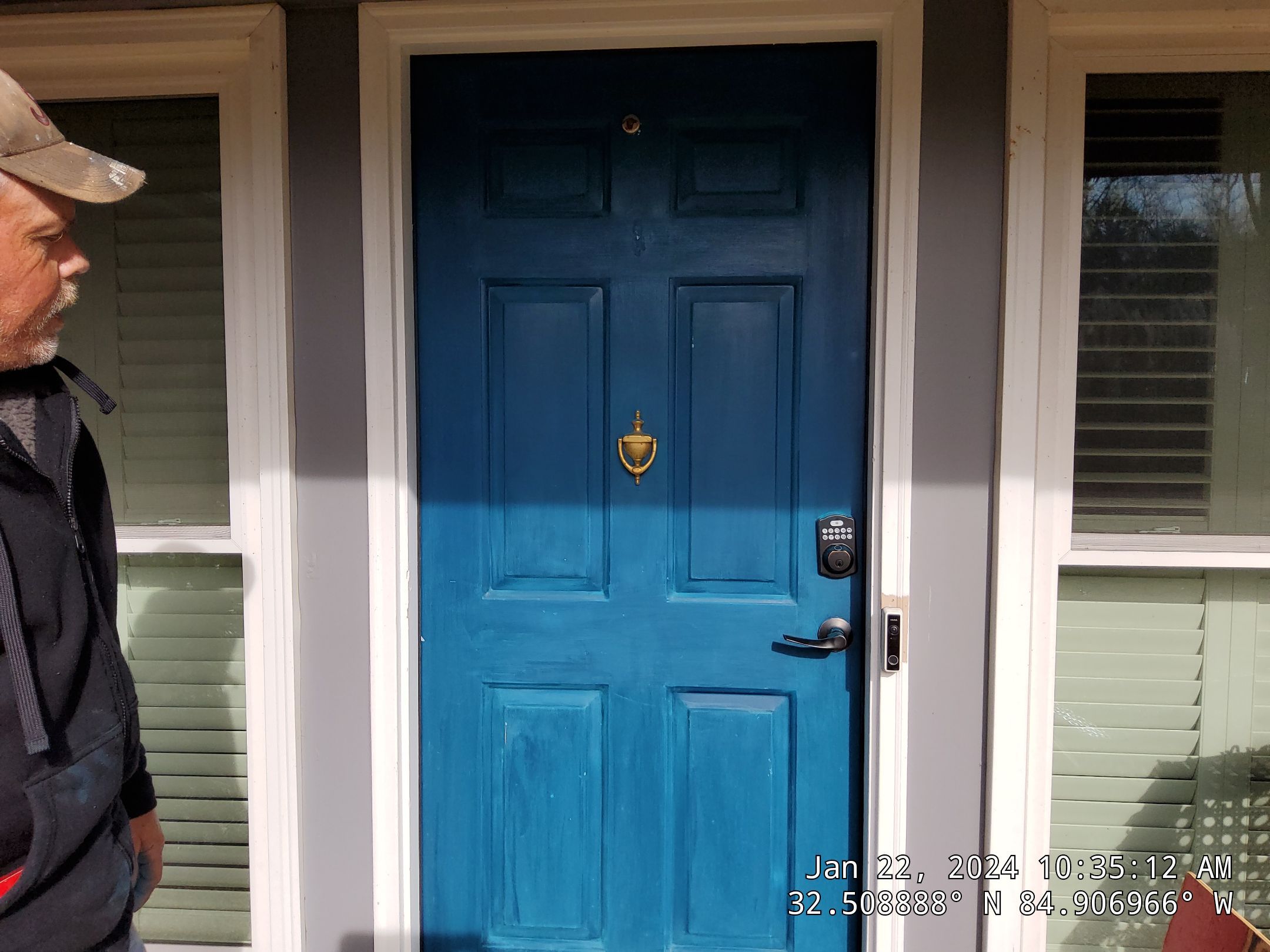 Residential Door Repair by iGreen Solutions