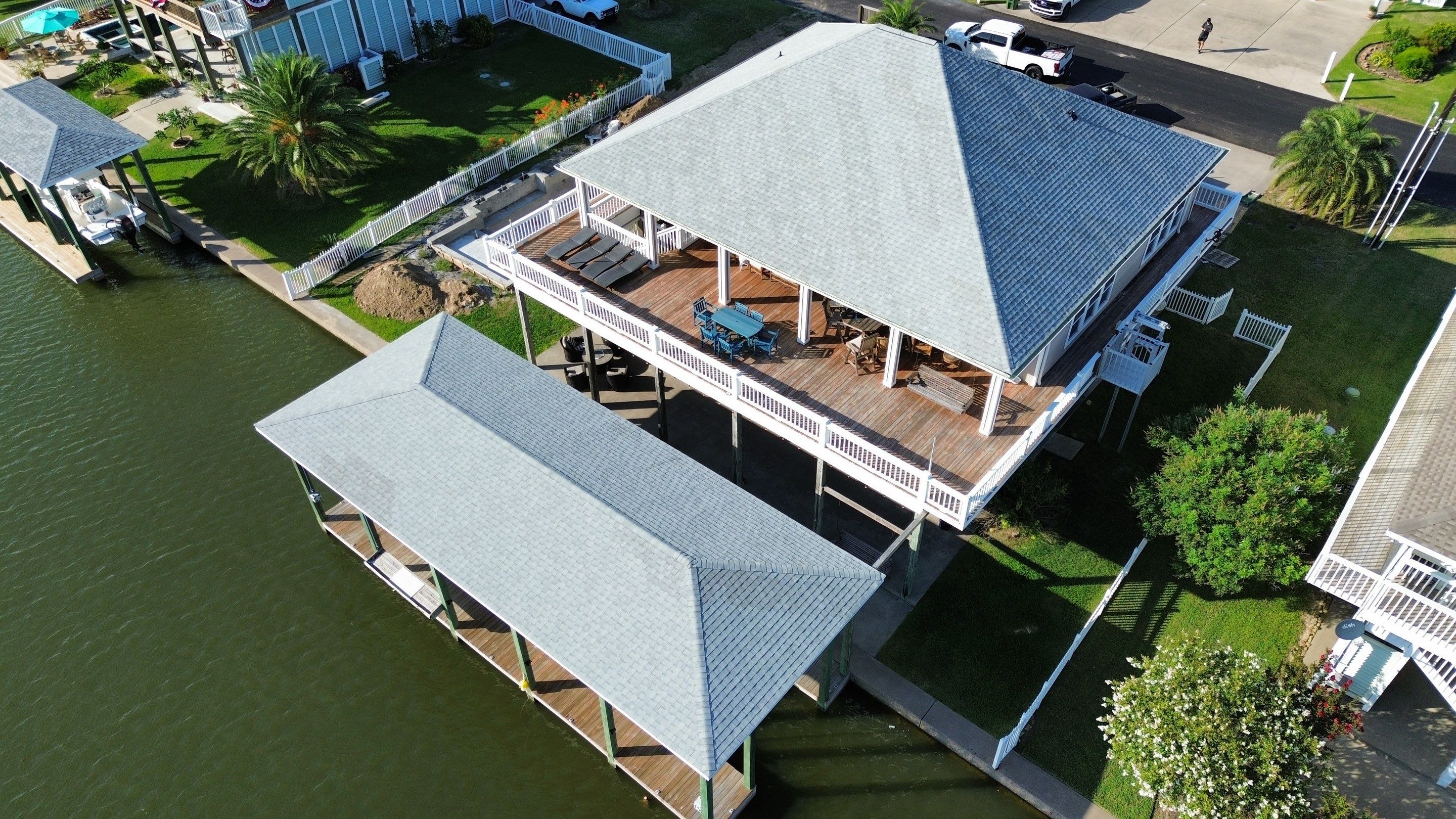 Crystal Beach Roof Install by Modern BYLT Roofing & Construction