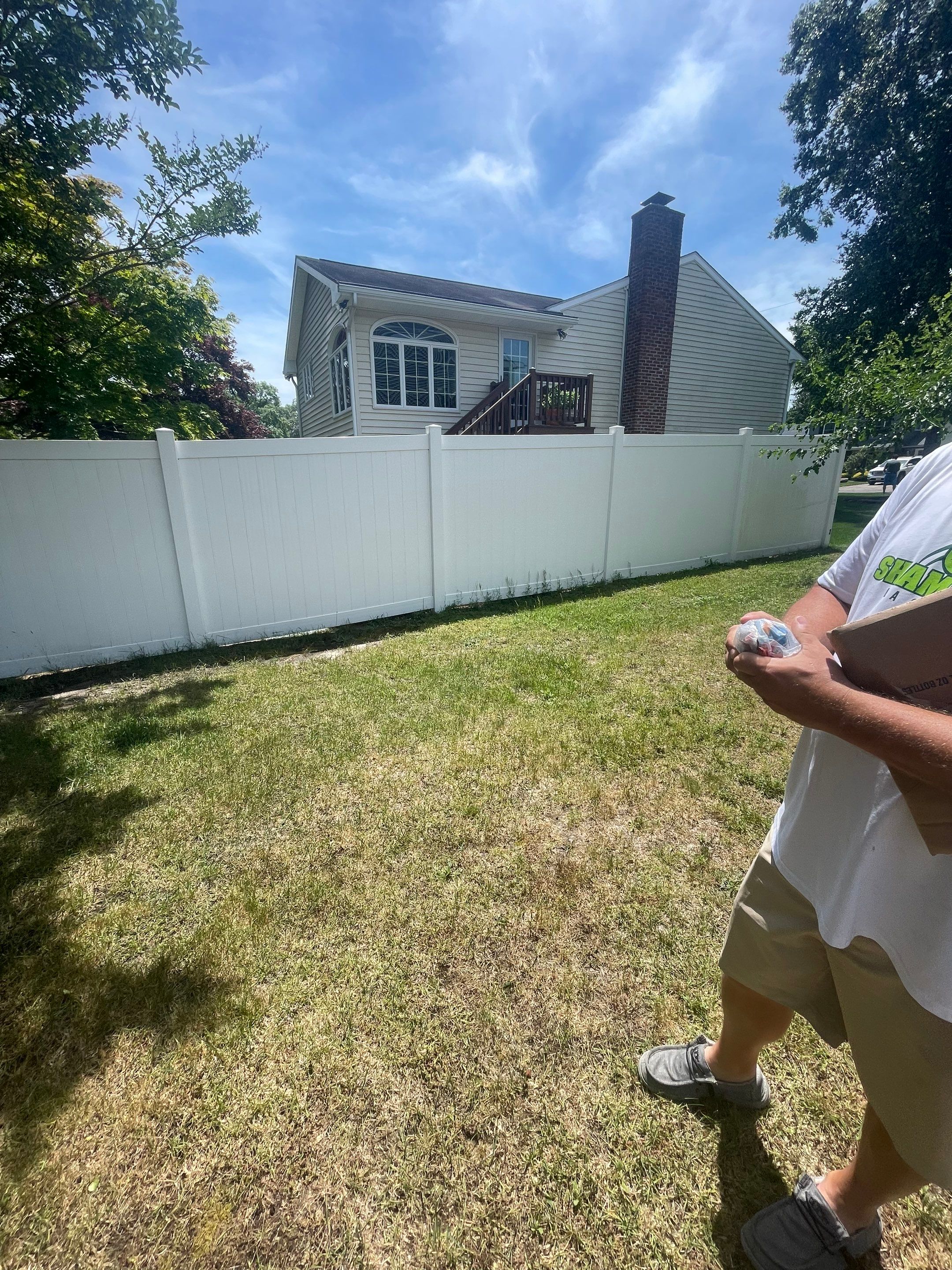 House Wash, Pool Patio, Driveway, Exterior Fireplace, Deck & Fence Cleaning by SJ Exterior