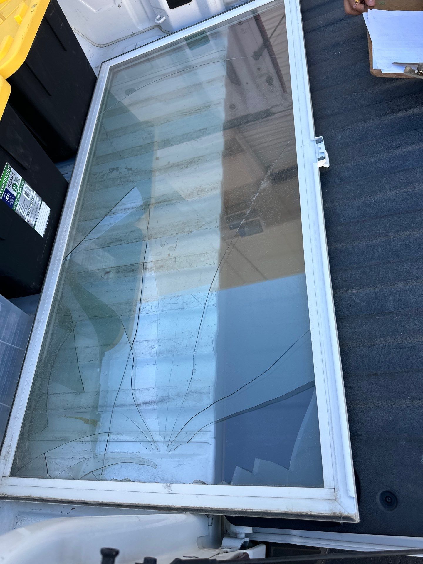 Fence Installation using Vinyl by Fence Guys Inc. 