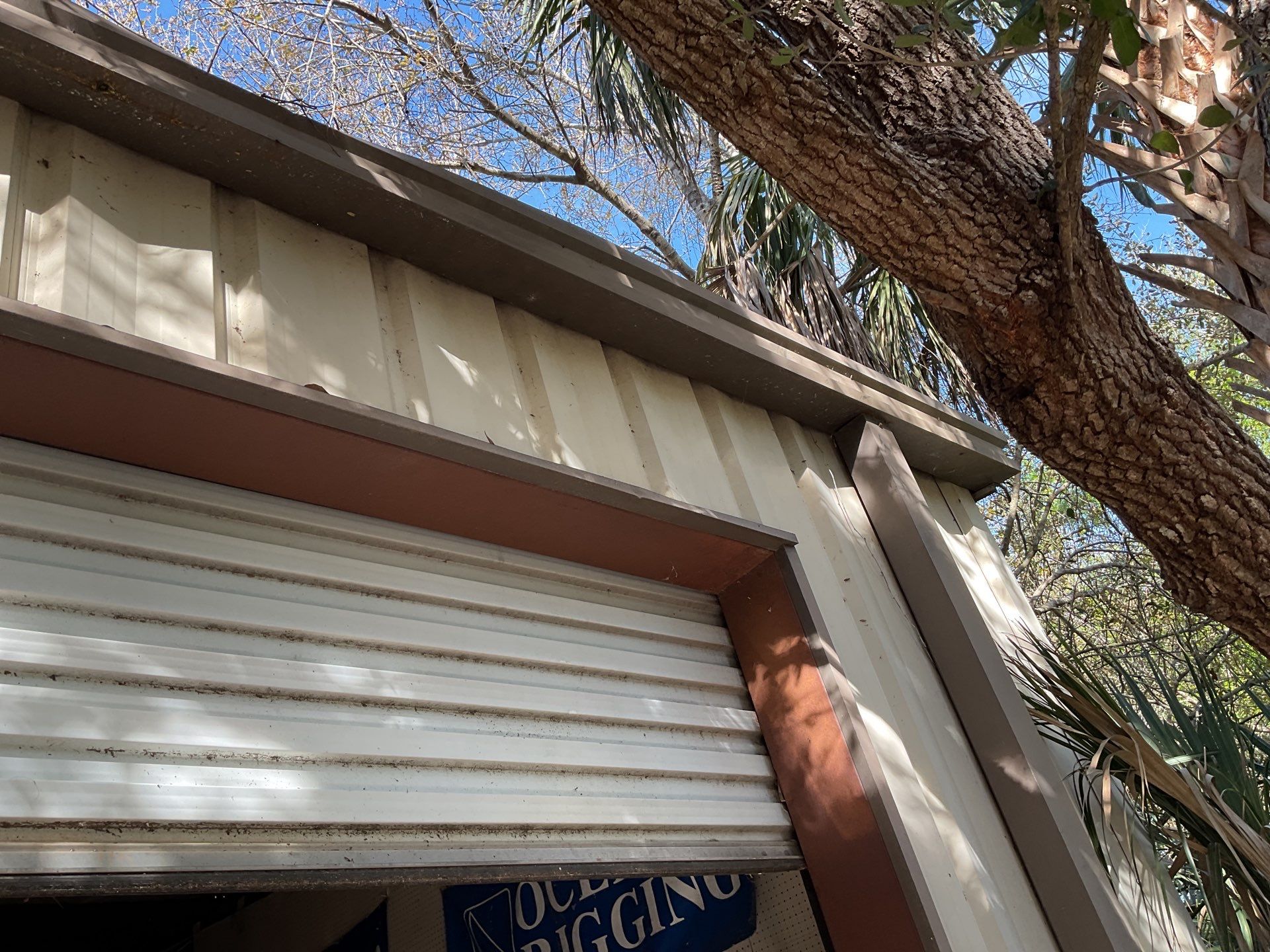 Half-Round Aluminum Gutters in North Fort Myers FL by Gutter Professors