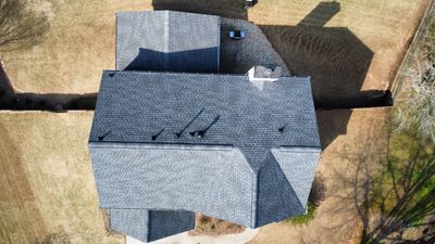 Cumming, GA Roof Replacement GAF Timberline HDZ Pewter Gray