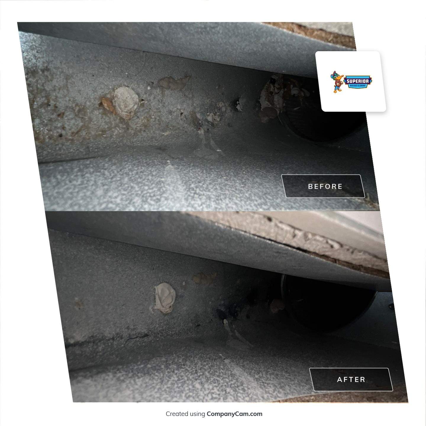 Air Duct Cleaning With a Vacuum Truck in Slippery Rock, PA by Superior Air Duct Cleaning