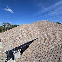Tamko Heritage Desert Sand  by Total Roofing System The Metal Roof Experts