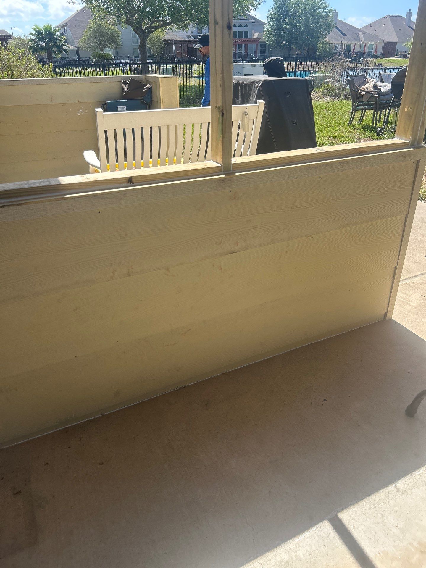 Man Shade by Bayfront Roofing and Construction