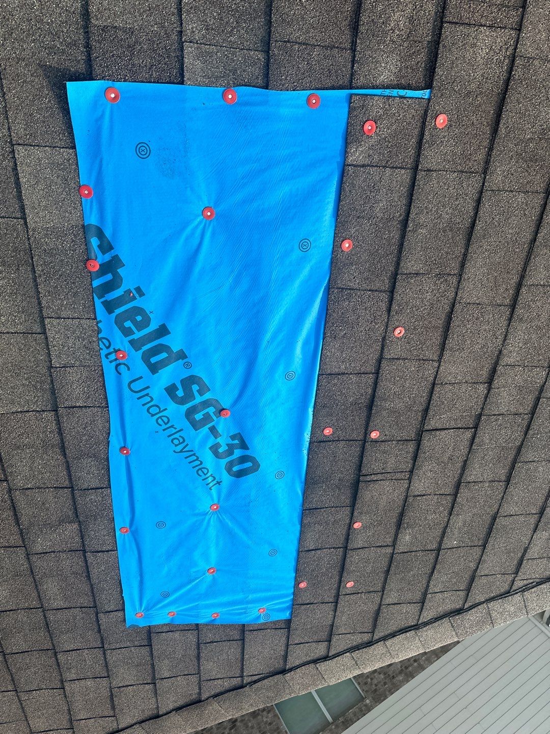 Residential Roofing Repair using Owen's Corning Duration (Lifetime) Shingles by Roof Repair Company