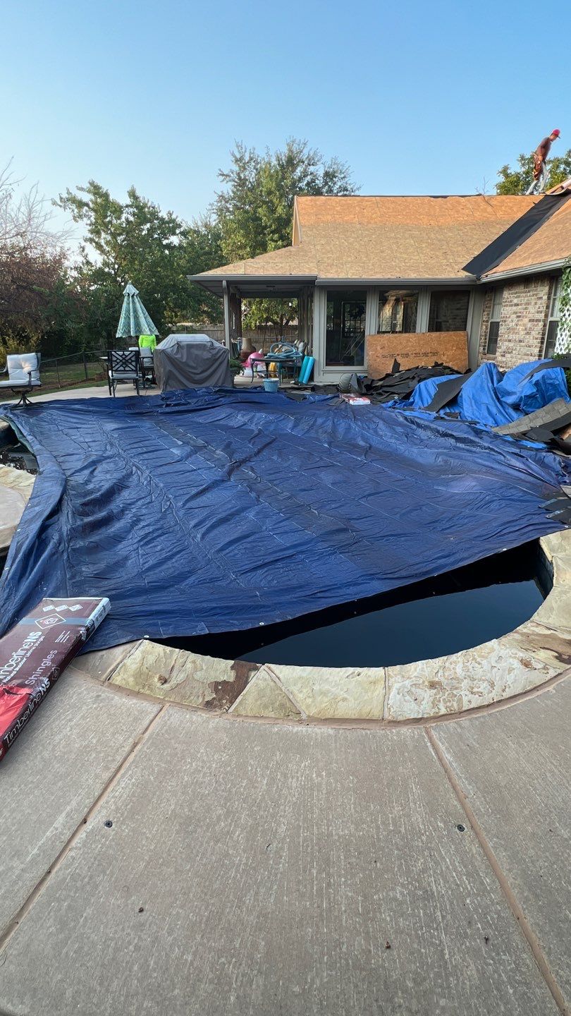 Residential Roofing Installation using GAF Natural Shadow  by A & H Roofing and Contracting, LLC
