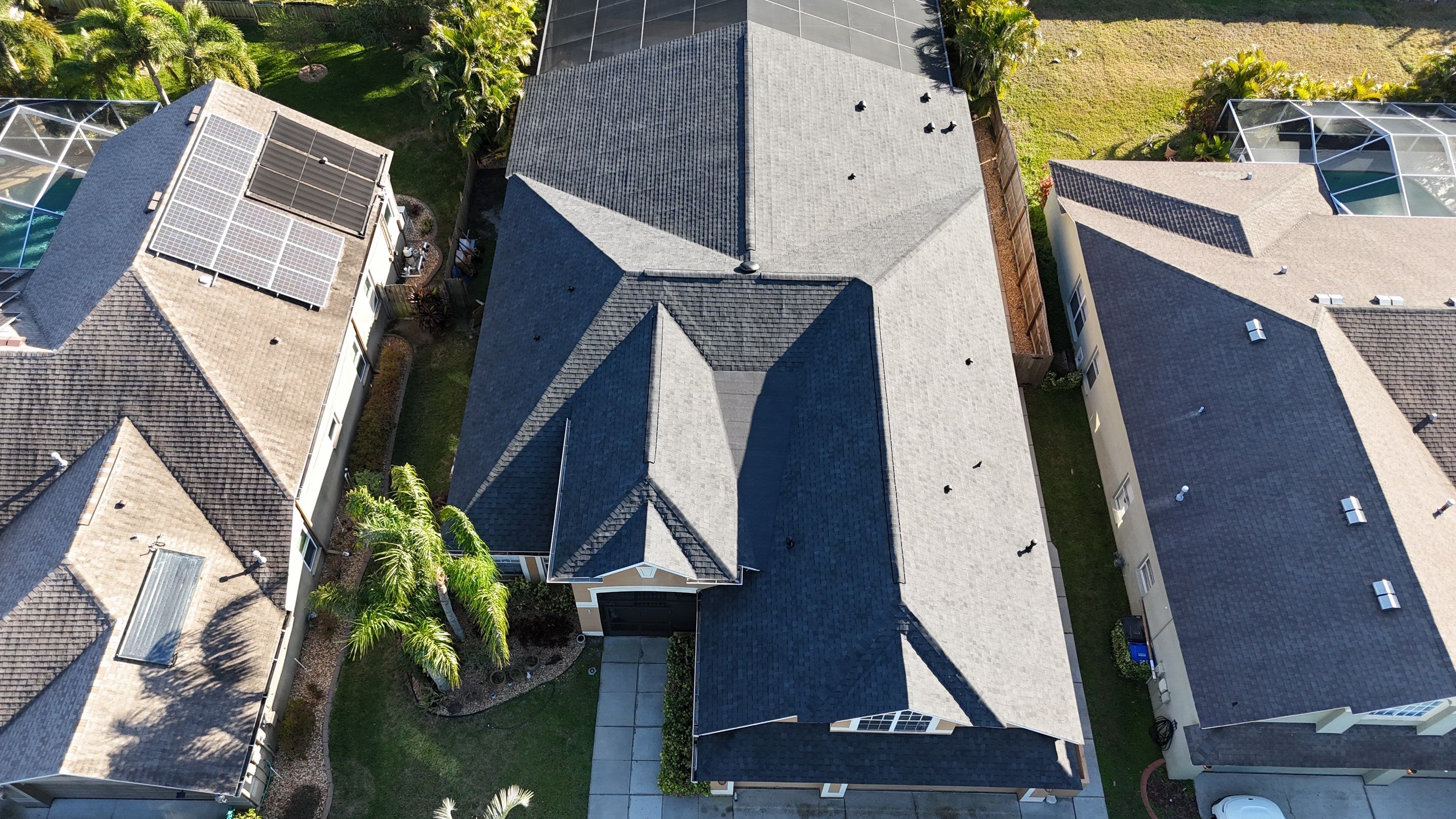 Roof Replacement in Apollo Beach FL. by Steadfast Roofing 